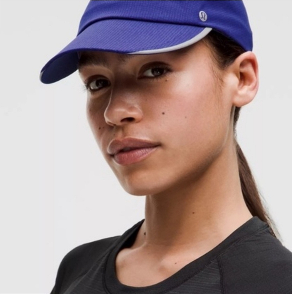 NWT🆕️🍋Lululemon🍋 Fast and Free Run Hat *Woven-air* L/XL